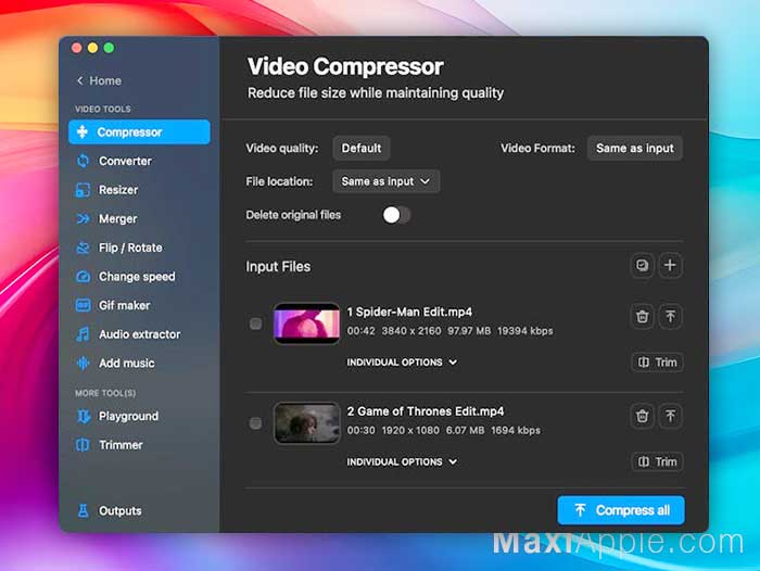 Pimosa macOS Mac PC Windows Promo App Edition Conversion Audio Video Photo