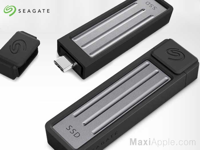 Seagate SSD UltraCompact Ultra Compact Externe Mini USB-C 2 TO Prix France Mac PC PS5 iPhone Smartphone Tablette