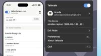Tailscale Windows macOS iPhone iPad Android VPN decentralise gratuit usage personnel