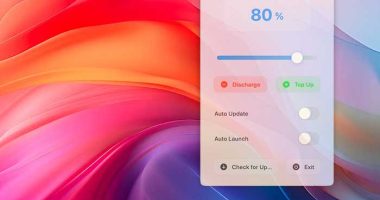 AIBattery macOS Mac optimisation batterie macbook pro ia intelligence artificielle app logiciel utilitaire gratuit open source