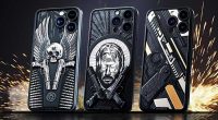 iPhone 16 Pro Pit Viper JW4 Edition OR 24 carats Caviar