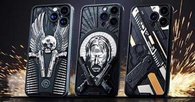iPhone 16 Pro Pit Viper JW4 Edition OR 24 carats Caviar