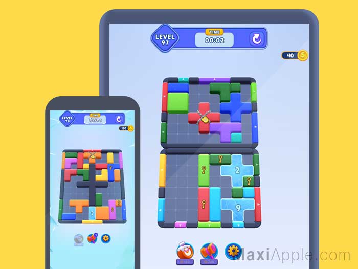 Color Block Jam iPhone iPad iOS Android Jeu Gratuit