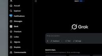 Grok AI Générateur Images modele IA - intelligence artificielle - integre dans X (ex-Twitter) gratuit Mac PC en Ligne