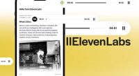 ElevenLabs ElevenReader iOS iPhone iPad Android Text to Speech Audio en Texte Voix IA Naturelles Application Gratuit
