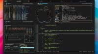 Ghostty Mac macOS Terminal Alternatif Apple Logiciel Utilitaire Emulateur Gratuit