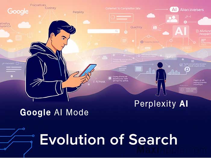 Google AI Mode Recherche Assistée par l'IA nouveau modèle de moteur de recherche