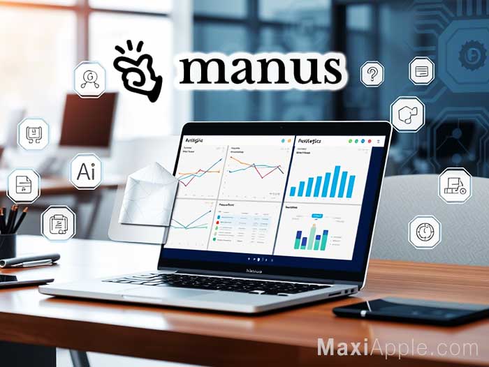 Manus AI IA Gratiot Entreprises Bureautique Productivite Analyse Automation Automatisation