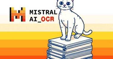 Mistral AI OCR API IA Reconnaissance de texte numerises scanne Mac PC local