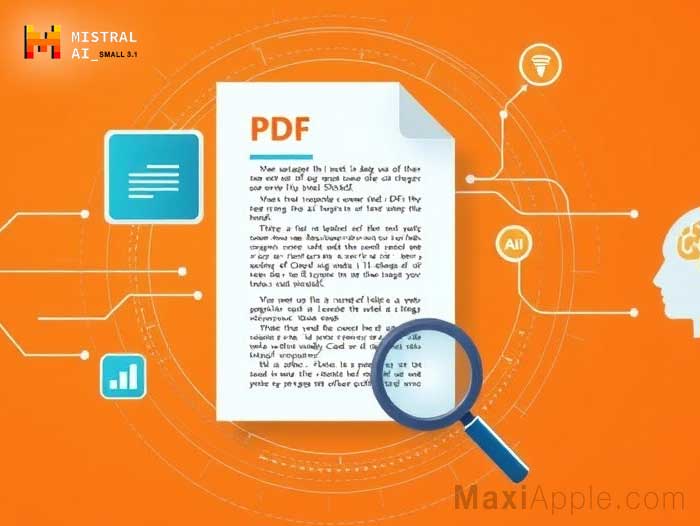 Mistral AI Small 3.1 Modele IA Open Source Gratuit macOS Mac PC Windows Gratuit