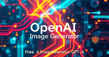 OpenAI Assistant Creation Générateur d'Images IA Gratuit GPT-4o Mac PC iOS Android