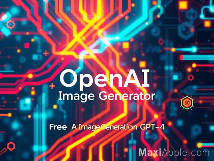 OpenAI Assistant Creation Générateur d'Images IA Gratuit GPT-4o Mac PC iOS Android