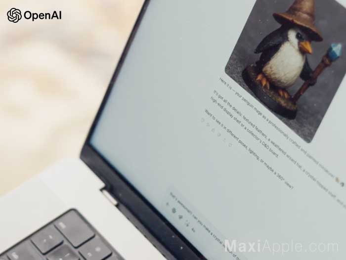 OpenAI Assistant Creation Générateur d'Images IA Gratuit GPT-4o Mac PC iOS Android