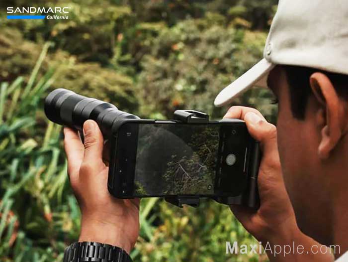 Téléobjectif Sandmarc Telephoto, Zoom Optique iPhone 16 Pro Max 15 accessoire filtre objectif prix