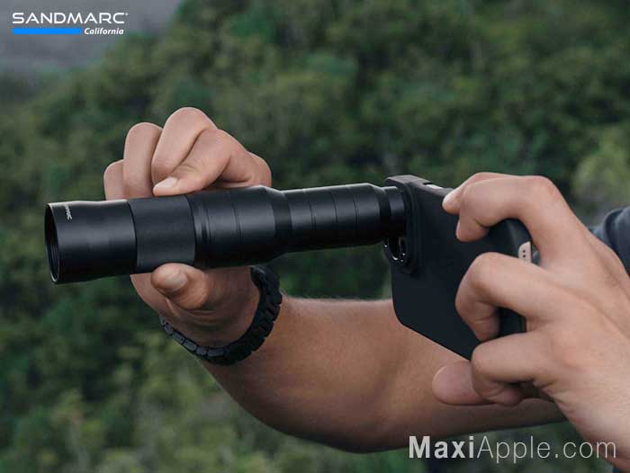Téléobjectif Sandmarc Telephoto, Zoom Optique iPhone 16 Pro Max 15 accessoire filtre objectif prix