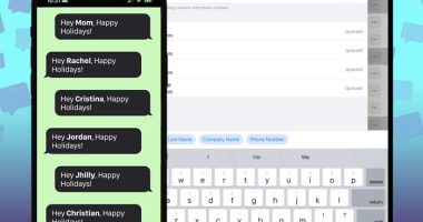 Shout App iOSText Blasts, Pics, Gifs iPhone iPad Gratuit Free