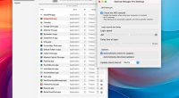 Startup Manager Pro Mac App Logiciel Utilitaire Gestion Gestionnaire Applications Démarrage Gratuit
