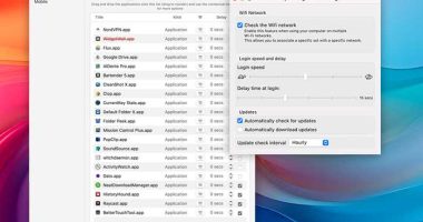 Startup Manager Pro Mac App Logiciel Utilitaire Gestion Gestionnaire Applications Démarrage Gratuit