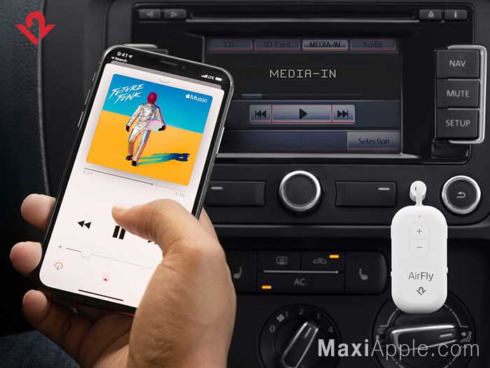 Twelve South AirFly Pro 2 Adaptateur Audio Bluetooth Jack sans Fil Appareil Prix