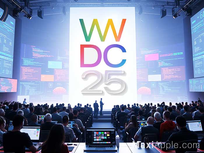WWDC 2025 Annonces Officiel date 9 au 13 juin 2025 Apple IA macOS 16 iOS 19 Nouveautés Mac Display