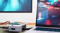 ZAGG Hub USB-C 4 Ports HDMI Mac PC iPhone iPad Chageur sans fil Prix