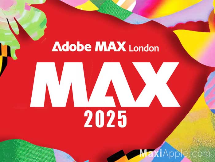 adobe max london 2025 nouveautes creative cloud mac pc ia ai conference londres keynote