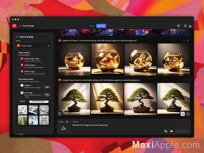 adobe max london 2025 nouveautes creative cloud mac pc ia ai conference londres keynote
