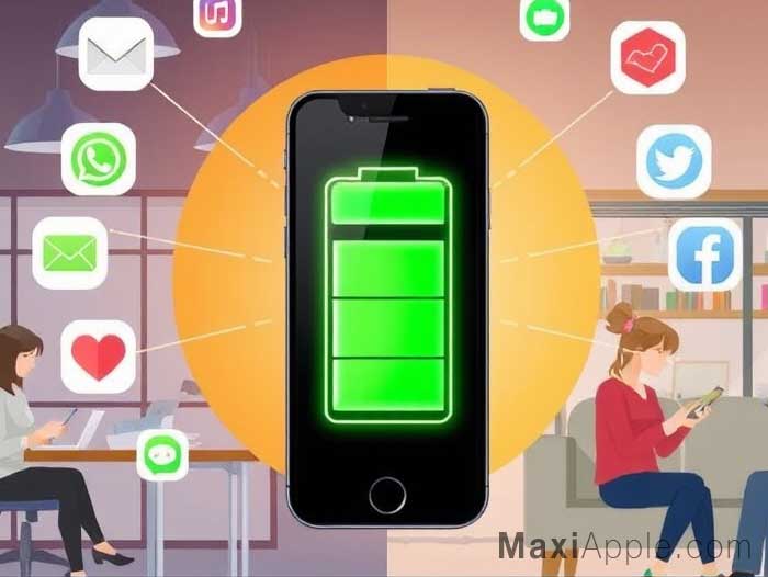 comment ameliorer autonomie duree batterie iphone-astuces reglages ios