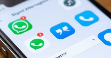 comment configurer remplacer parametrer telephone messages whatsapp viber signal telegram iphone ios ipad