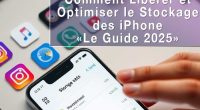 comment liberer optimiser espace stockage tutoriel iphone guide 2025