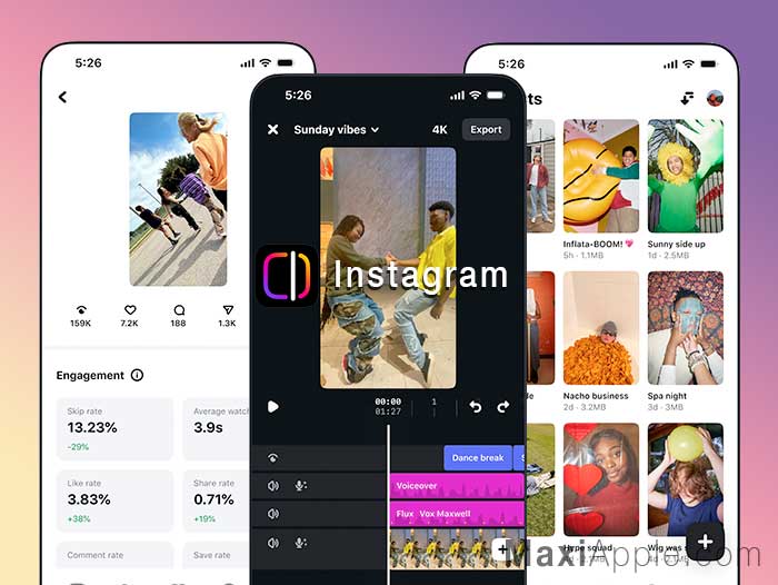 comparatif-capcut-instagram-edits-montage-video-app-ios-iphone-ipad-android-gratuit