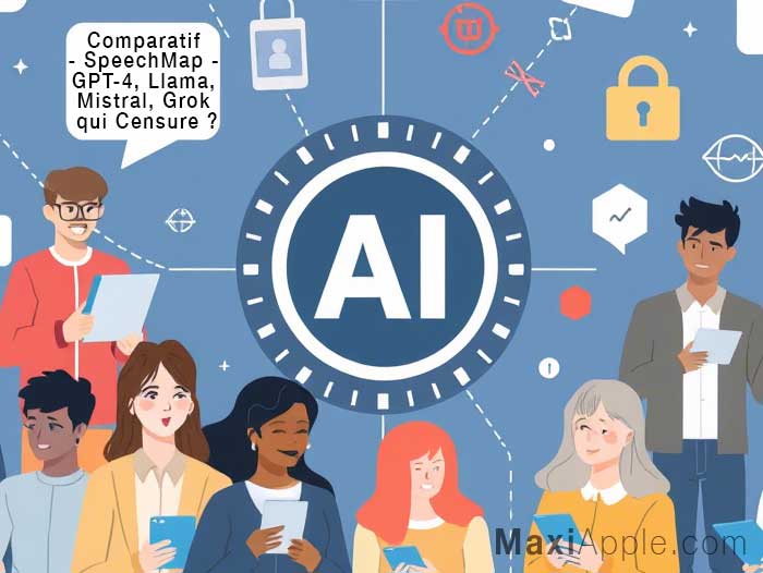comparatif speechmap ia chatbots ai censure libre ouvert questions sensible liberte expression