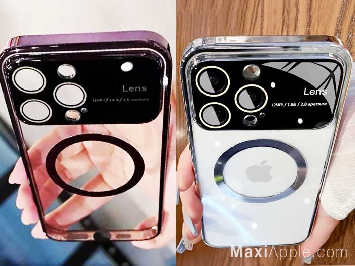coque protection iphone 17 pro illusion trompe oeil copie chine faux prix