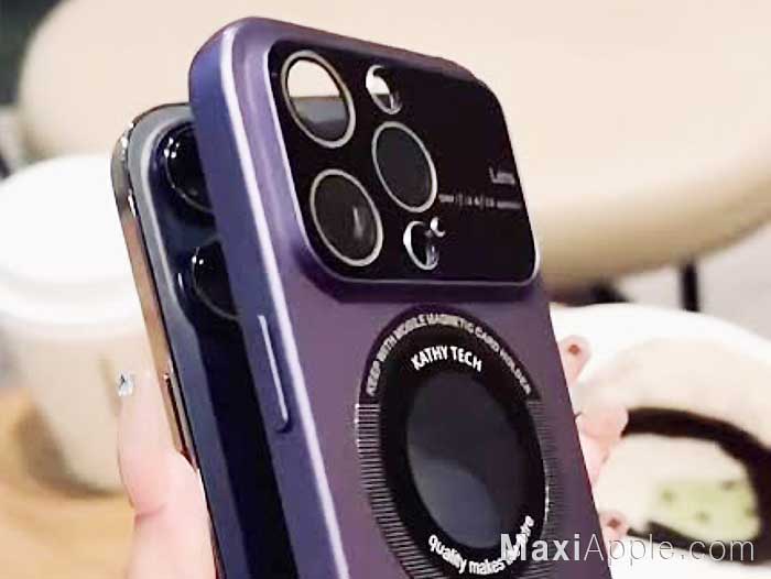 coque protection iphone 17 pro illusion trompe oeil copie chine faux prix