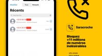 saracroche app bloqueur appels indesirables spam ios iphone ipad gratuit
