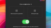 sentinel app applications logiciel utilitaire macos mac controle gatekeeper quarantaine signature certificat ad hoc gratuit