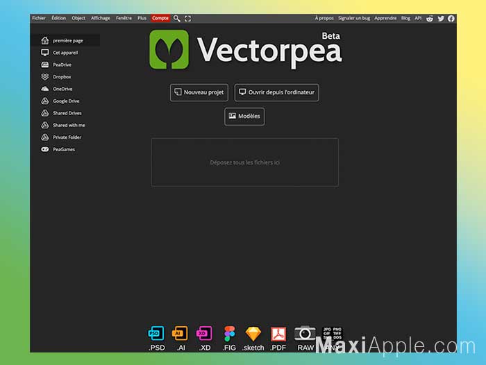 vectorpea com alternative illustrator dessin vectoriel mac macos pc windows gratuit