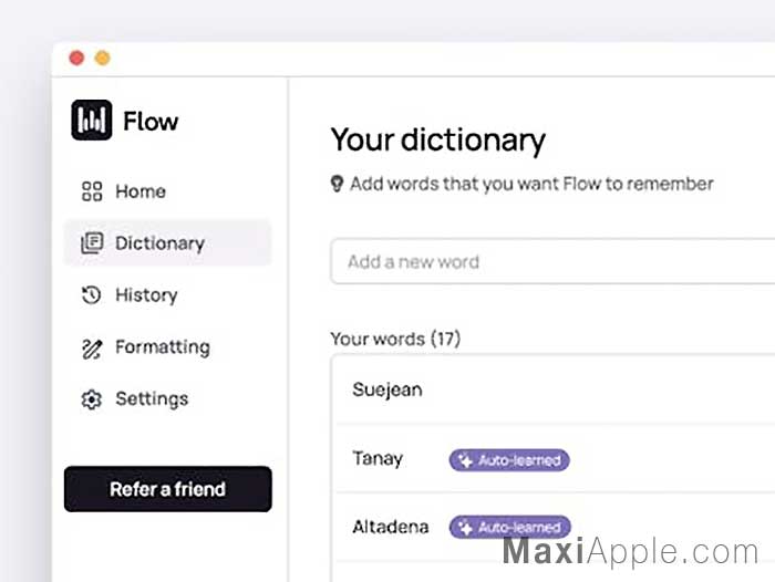 wisprflow ai app wispr-flow macos mac pc windows transcription ia audio voix texte gratuit application logiciel