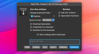 macytdl app macos mac telecharger video audio streaming gratuit