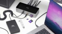 owc thunderbolt 5 dock station accueil hub 11 ports 8k usb-c mac pc prix