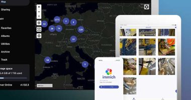 pixelunion immich app ios iphone ipad-android webapp gratuit alternative google photos icloud