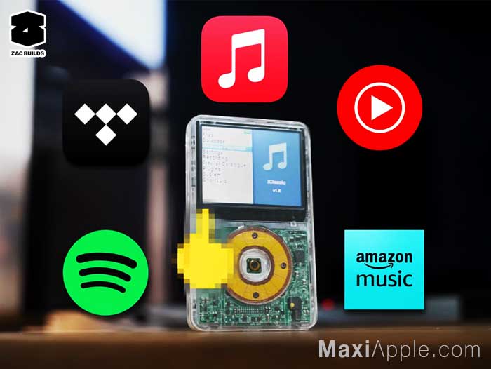 restauration ipod 5 bluetooth usb c sd 256 go 2025 zac builds modding video