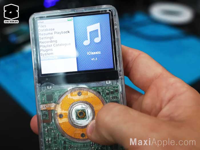 restauration ipod 5 bluetooth usb c sd 256 go 2025 zac builds modding video
