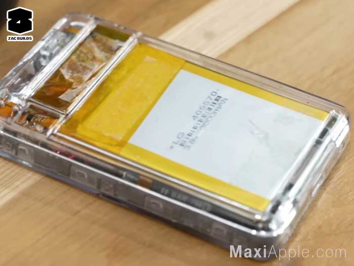 restauration ipod 5 bluetooth usb c sd 256 go 2025 zac builds modding video