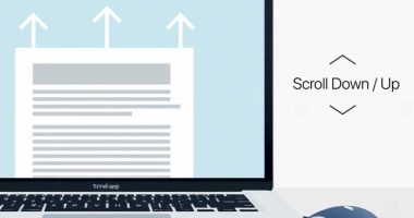 scrollapp mac macos defilement automatique auto scrolling app gratuit