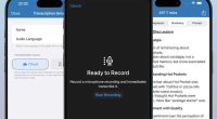 whisper transcription ios iPhone ipad app transcription audio text gratuit