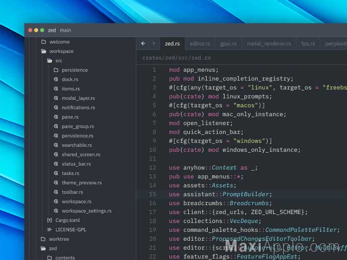 zed ai app editeur code ia alternatif vs code mac macos pc windows gratuit logiciel