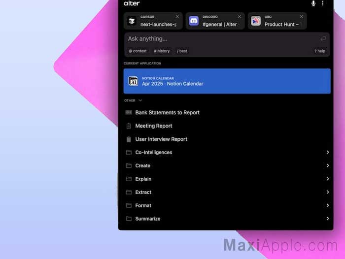 alter-ai-mac-macos-assistant-ia-local-contextuel-multi-modele-gratuit