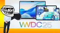 annonces apple wwdc 2025 liquid glass solarium reactions troll critiques macos 26 ios