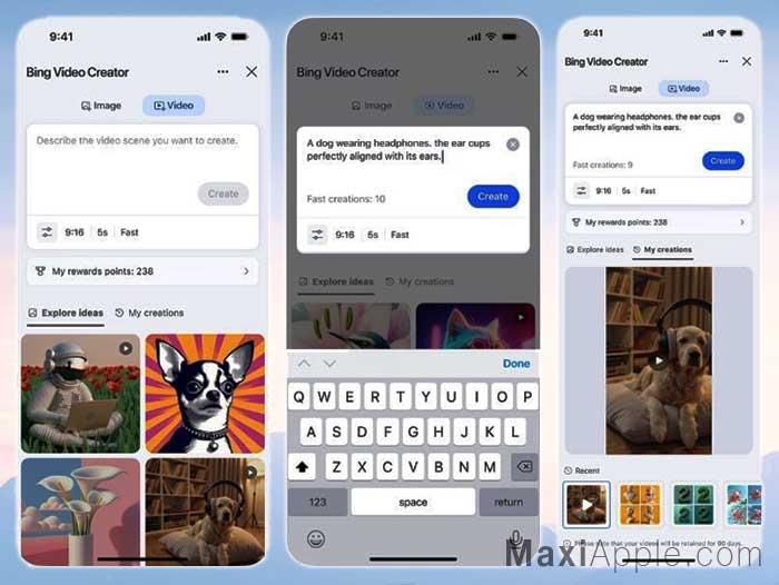 bing-video-creator-app-sora-ai-generateur-ia-iphone-ipad-android-gratuit